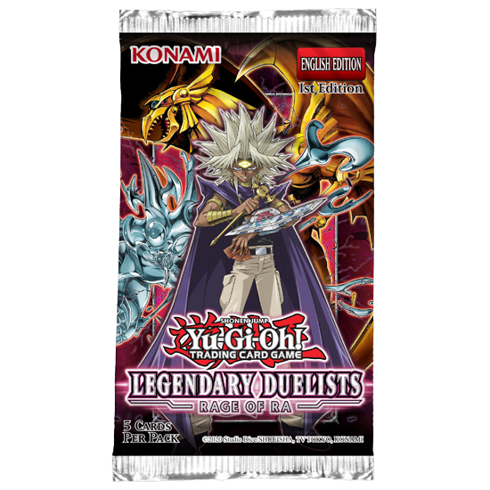 Legendary Duelists: Rage of Ra