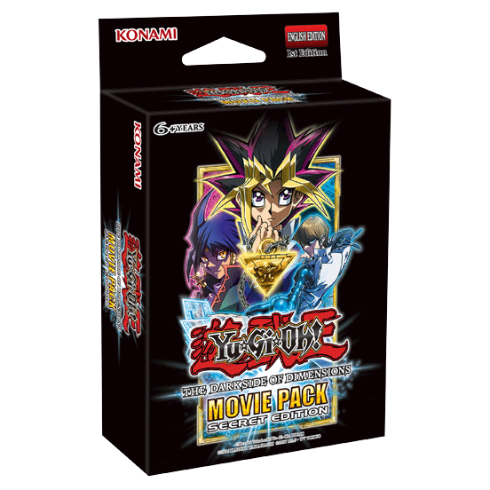 Yu-Gi-Oh! The Dark Side of Dimensions Movie Pack Special Edition