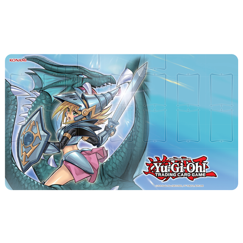 Dark Magician Girl the Dragon Knight Game Mat