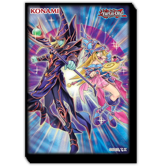 Yu-Gi-Oh - Dark Magician Girl Card Sleeves (50 Sleeves)